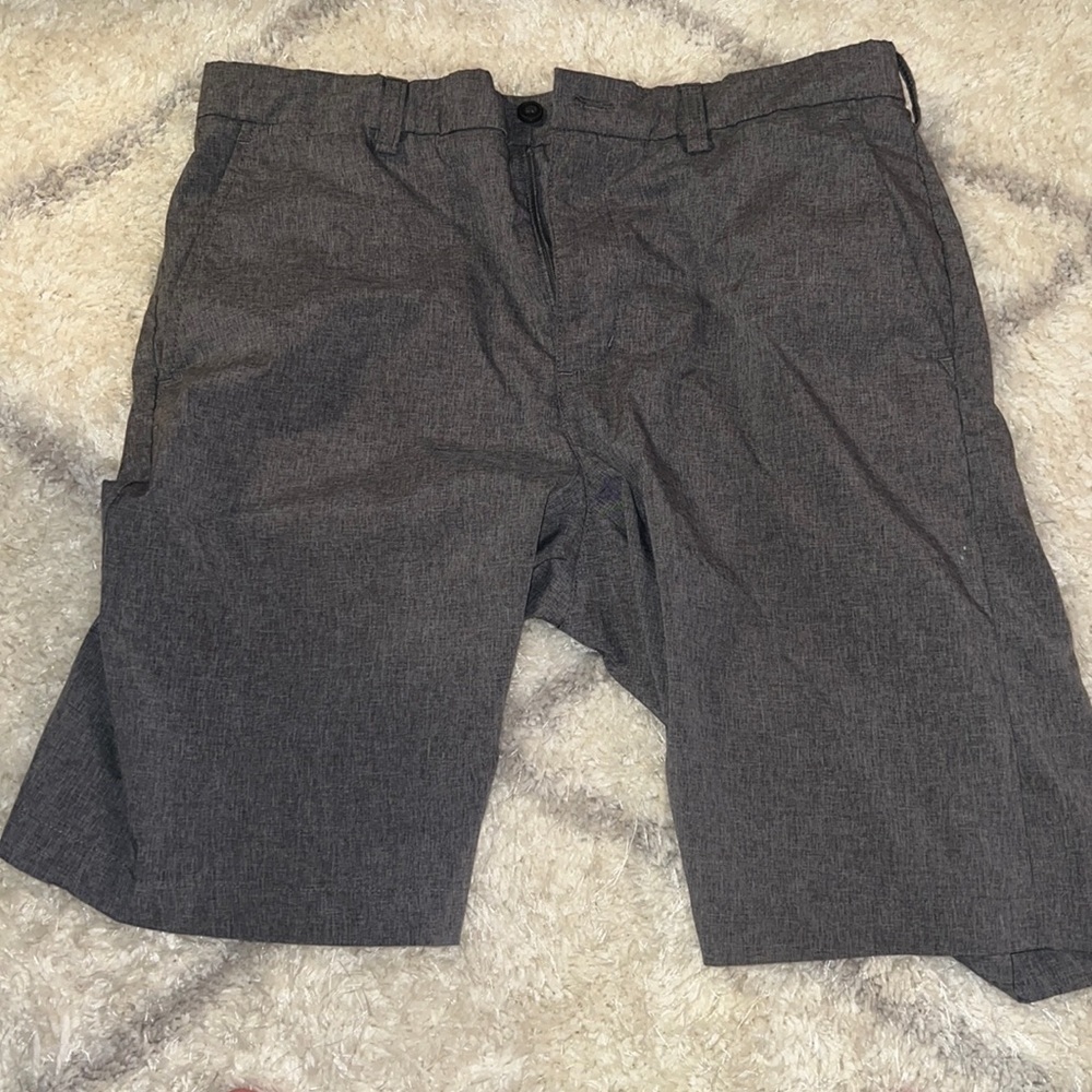 Gray PGA Tour Men’s Shorts